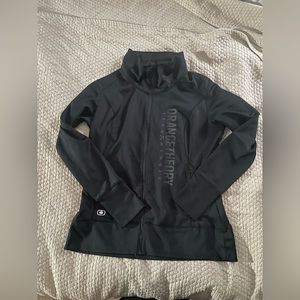 Orangetheory team member ladies full zip (and large tee)
